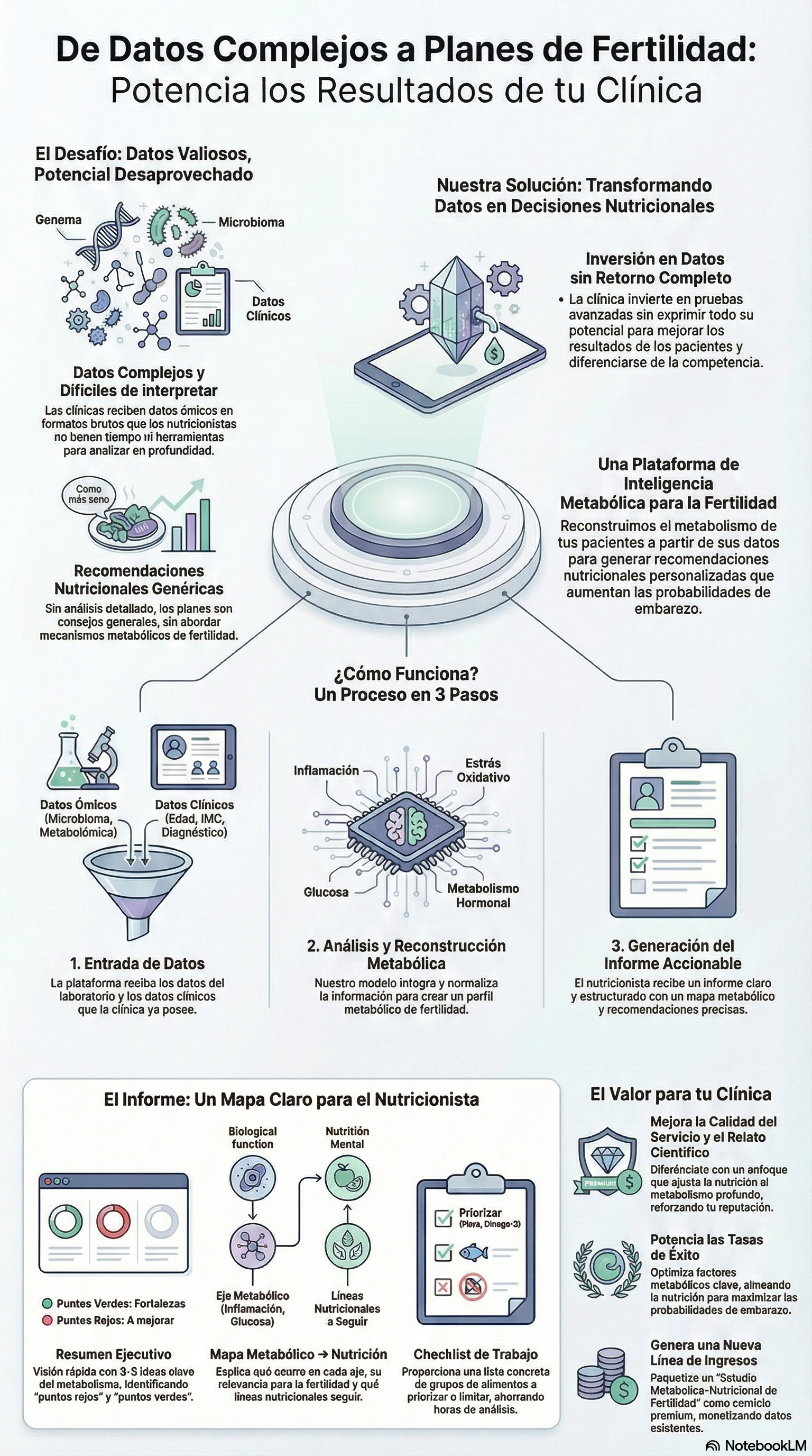 Planificación nutricional personalizada